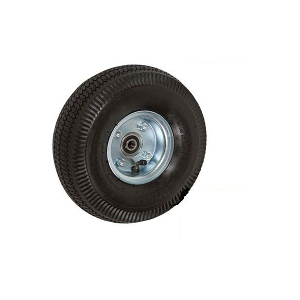 10"x3-1/2", 2-1/4" HUB Length, Offset HUB, Pneumatic Wheel (AIR